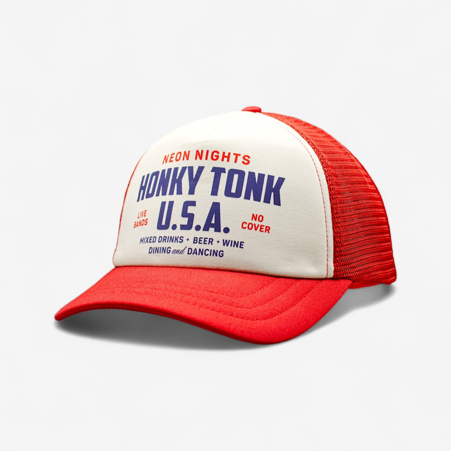 Honky Tonk USA Foam Trucker Hat
