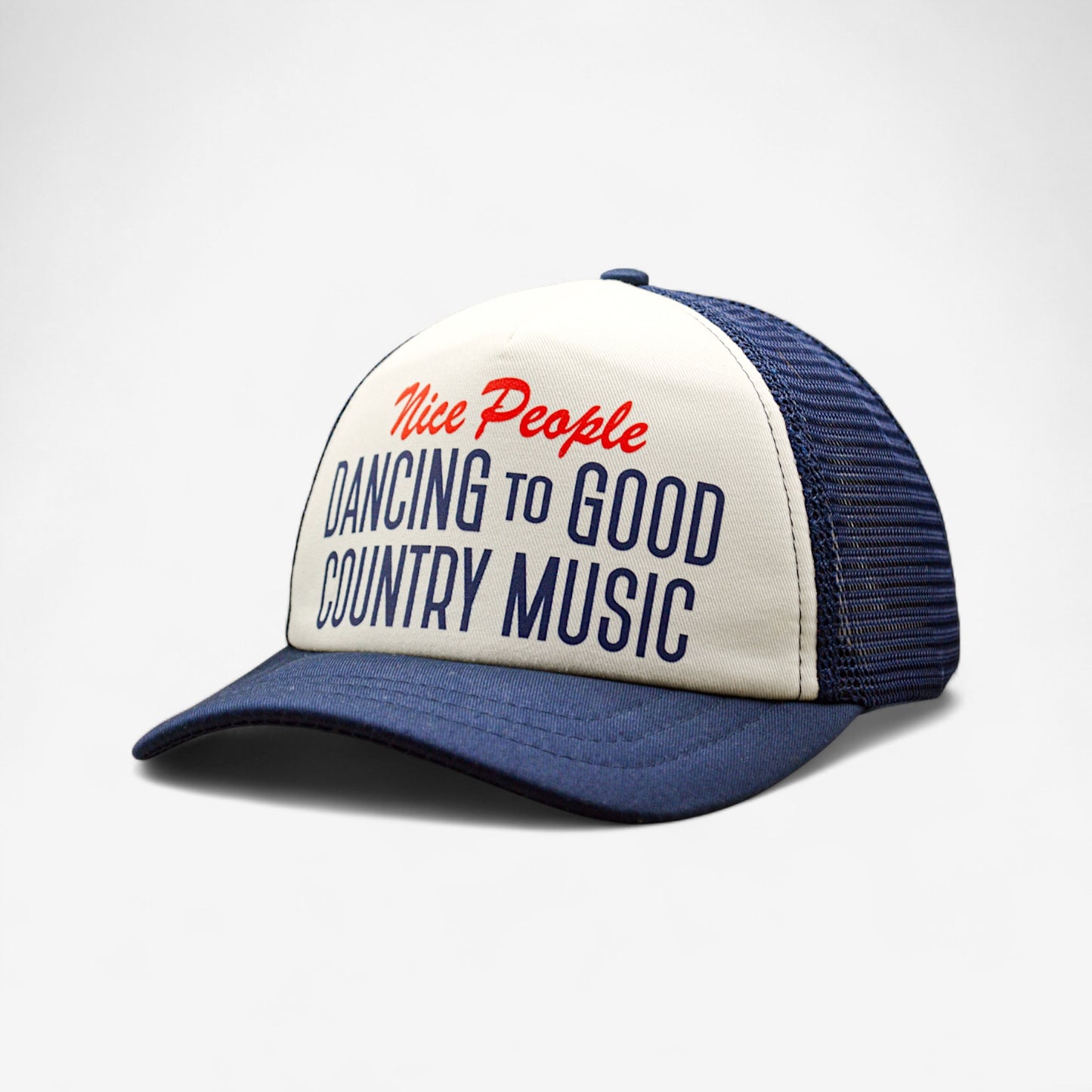 Nice People Dancing Foam Trucker Hat