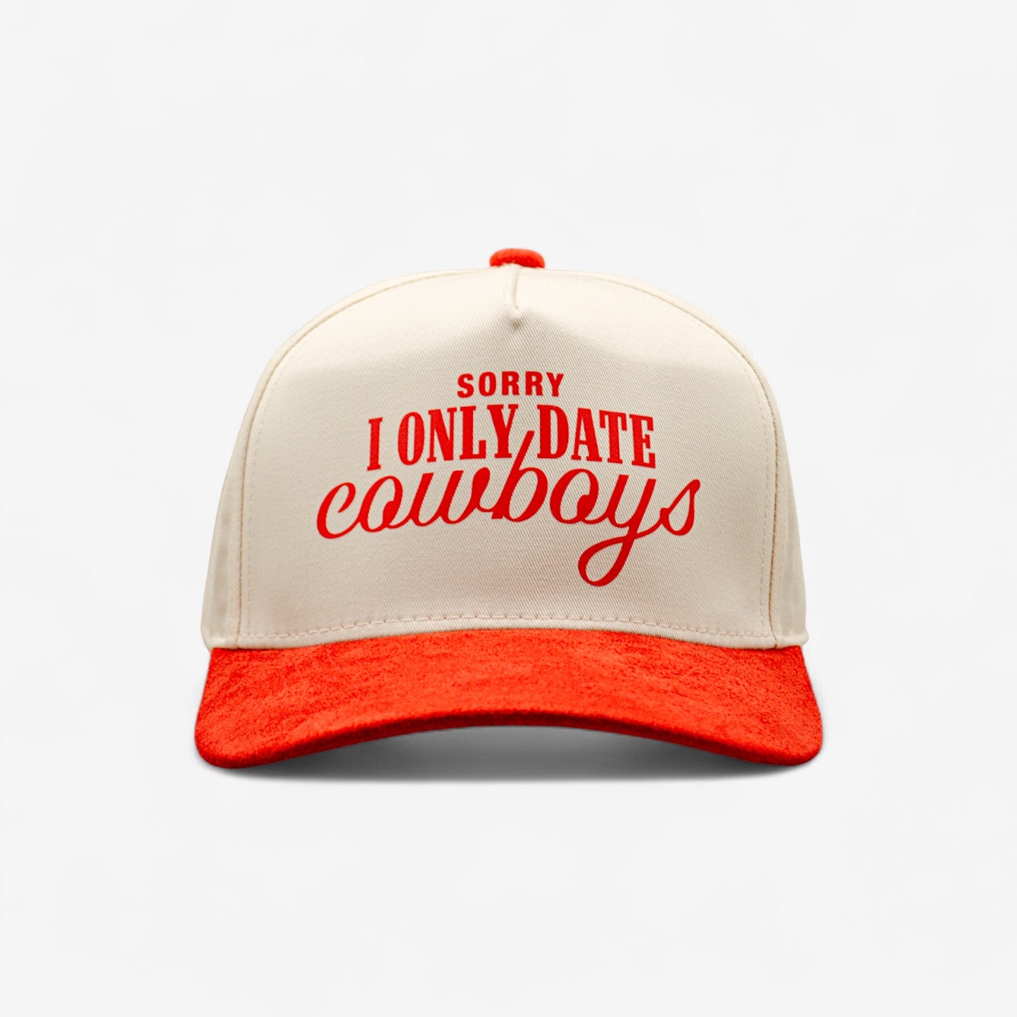 Only Date Cowboys Suede Bill Hat