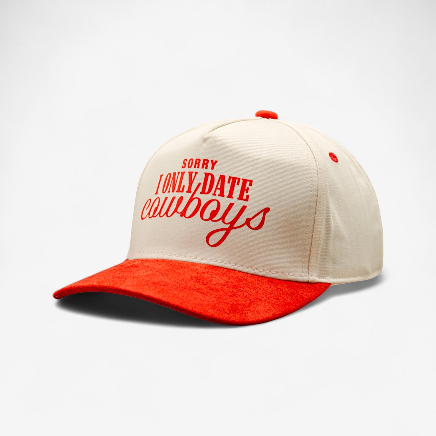 Only Date Cowboys Suede Bill Hat