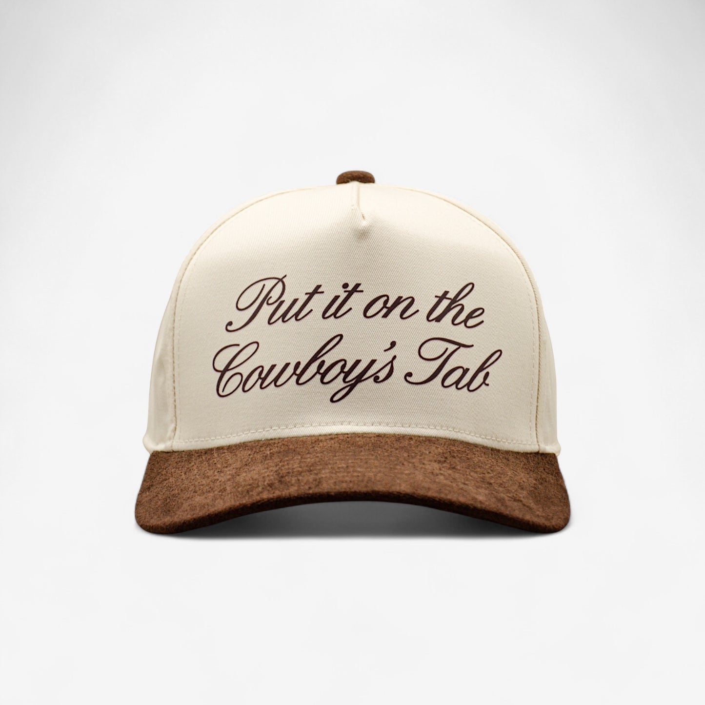 Cowboy's Tab Suede Bill Hat