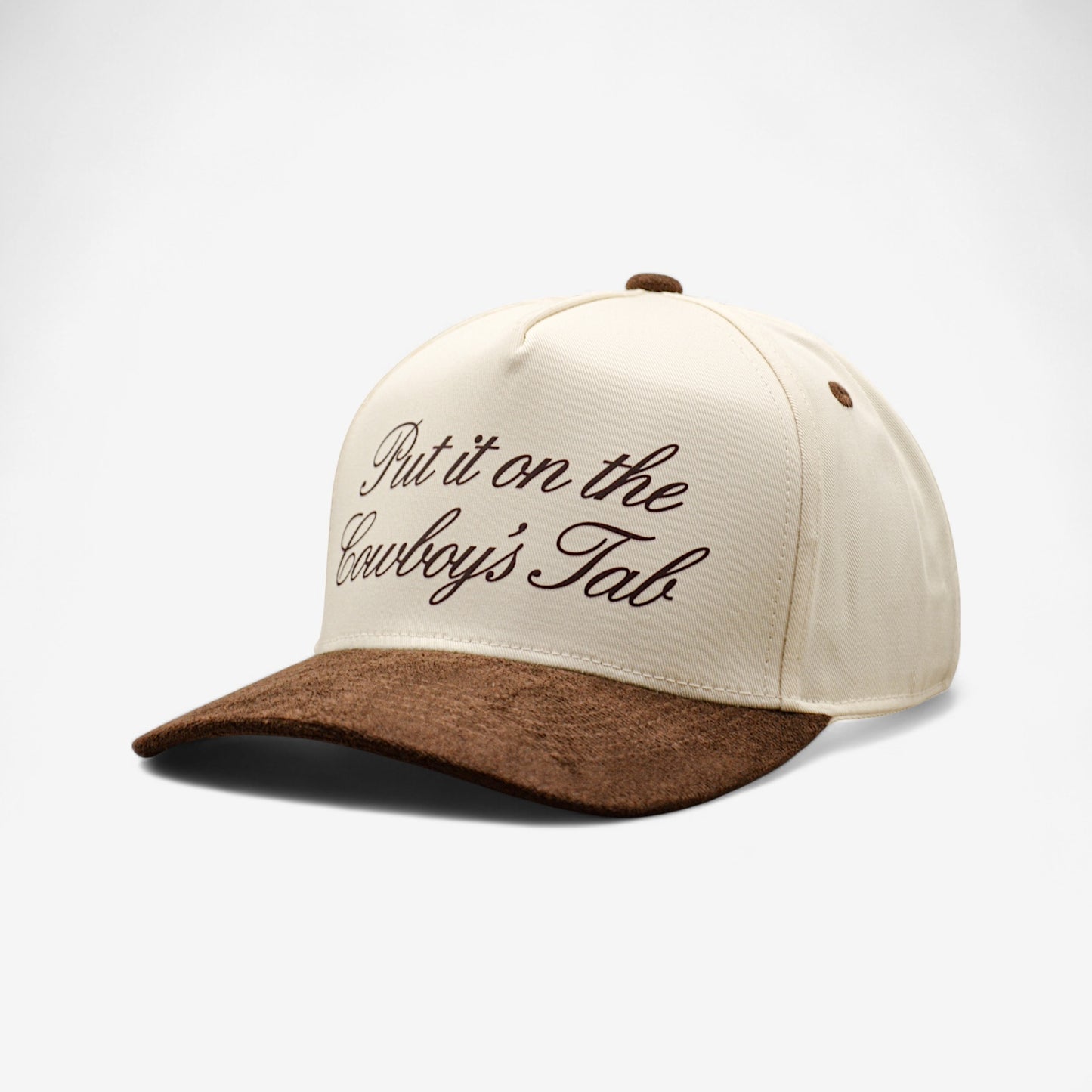 Cowboy's Tab Suede Bill Hat