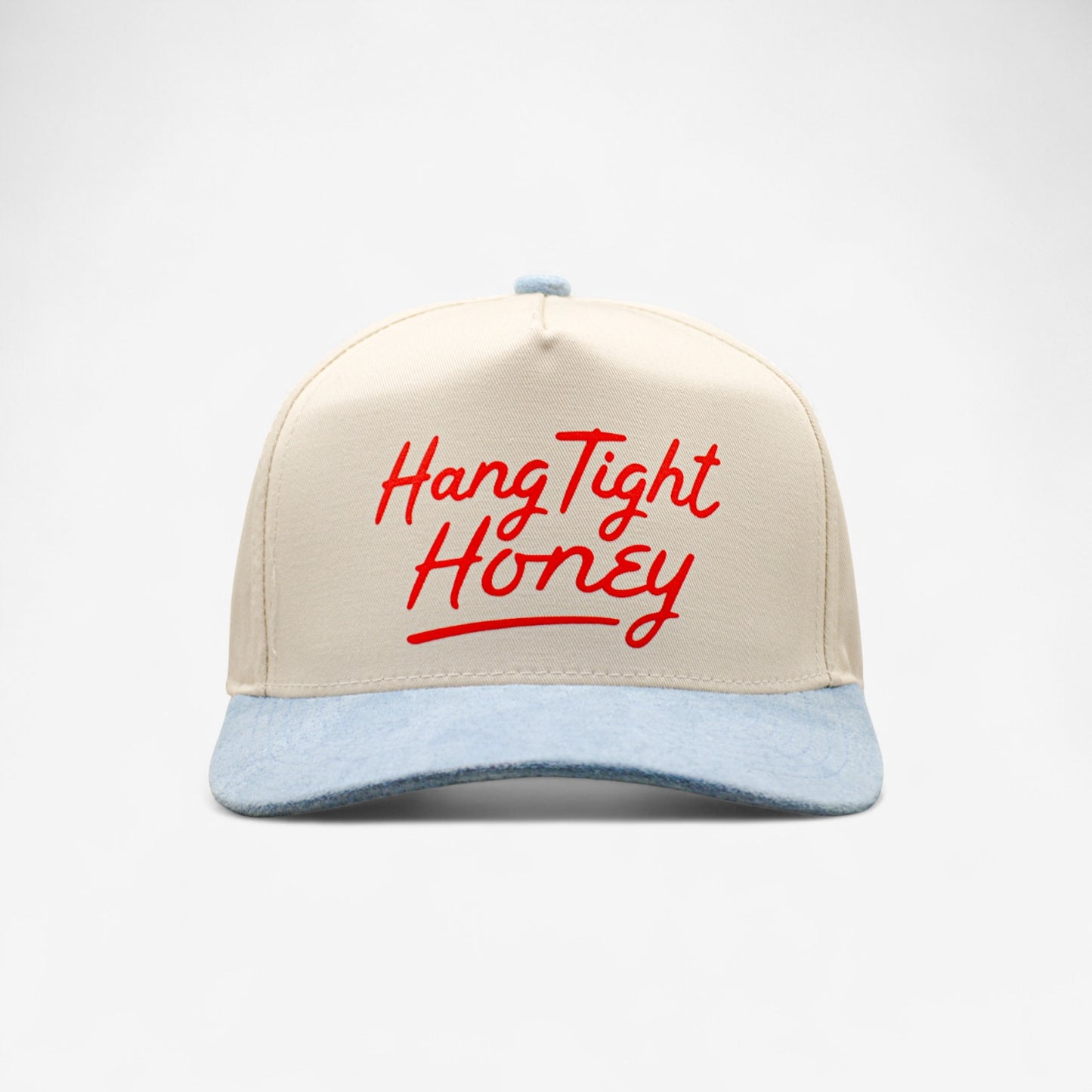 Hang Tight Honey Suede Bill Hat