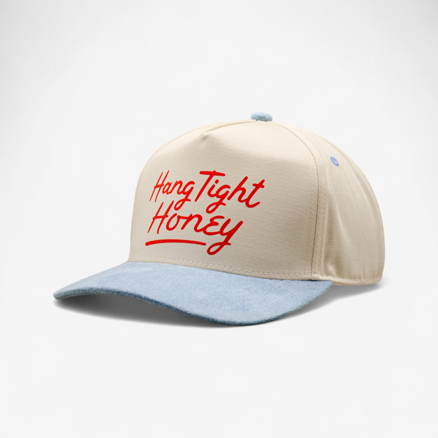 Hang Tight Honey Suede Bill Hat