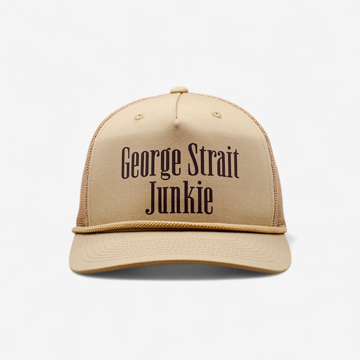George Strait Junkie Trucker Hat