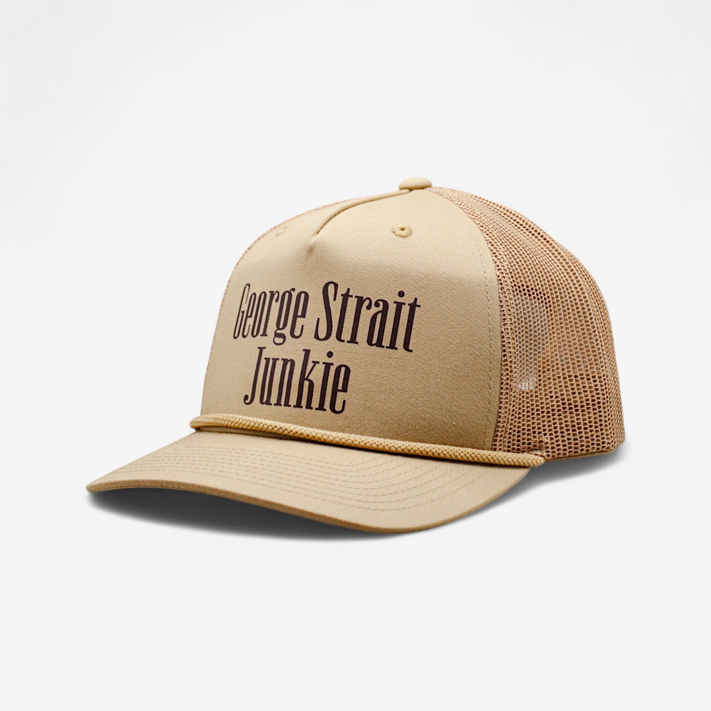 George Strait Junkie Trucker Hat