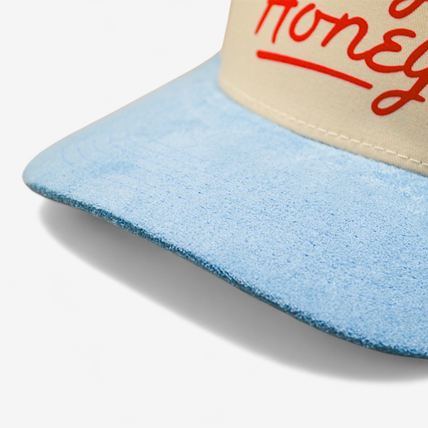 Hang Tight Honey Suede Bill Hat