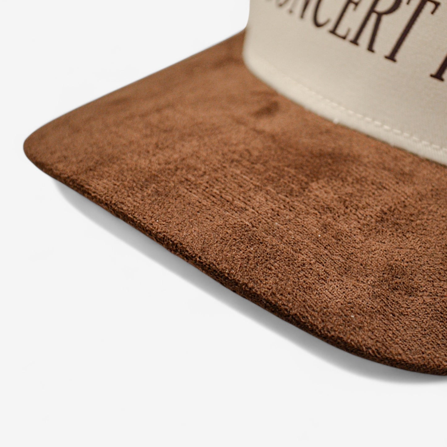 Need Money for Concert Tix Suede Bill Hat