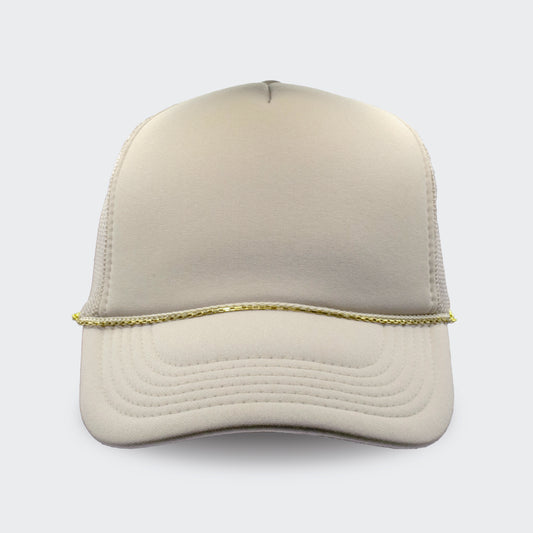 Box Trucker Hat Chain