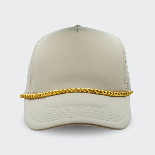 Curb Trucker Hat Chain
