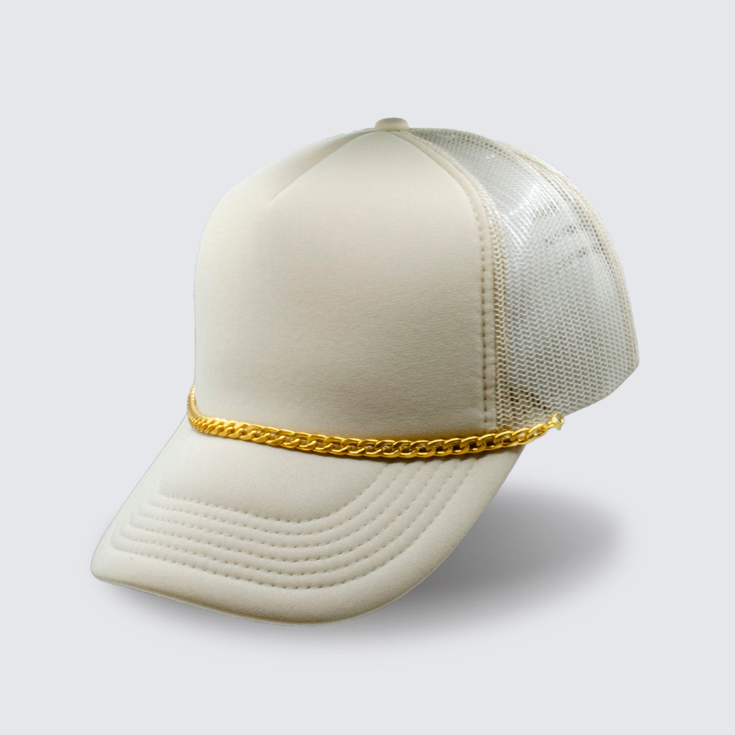 Curb Trucker Hat Chain