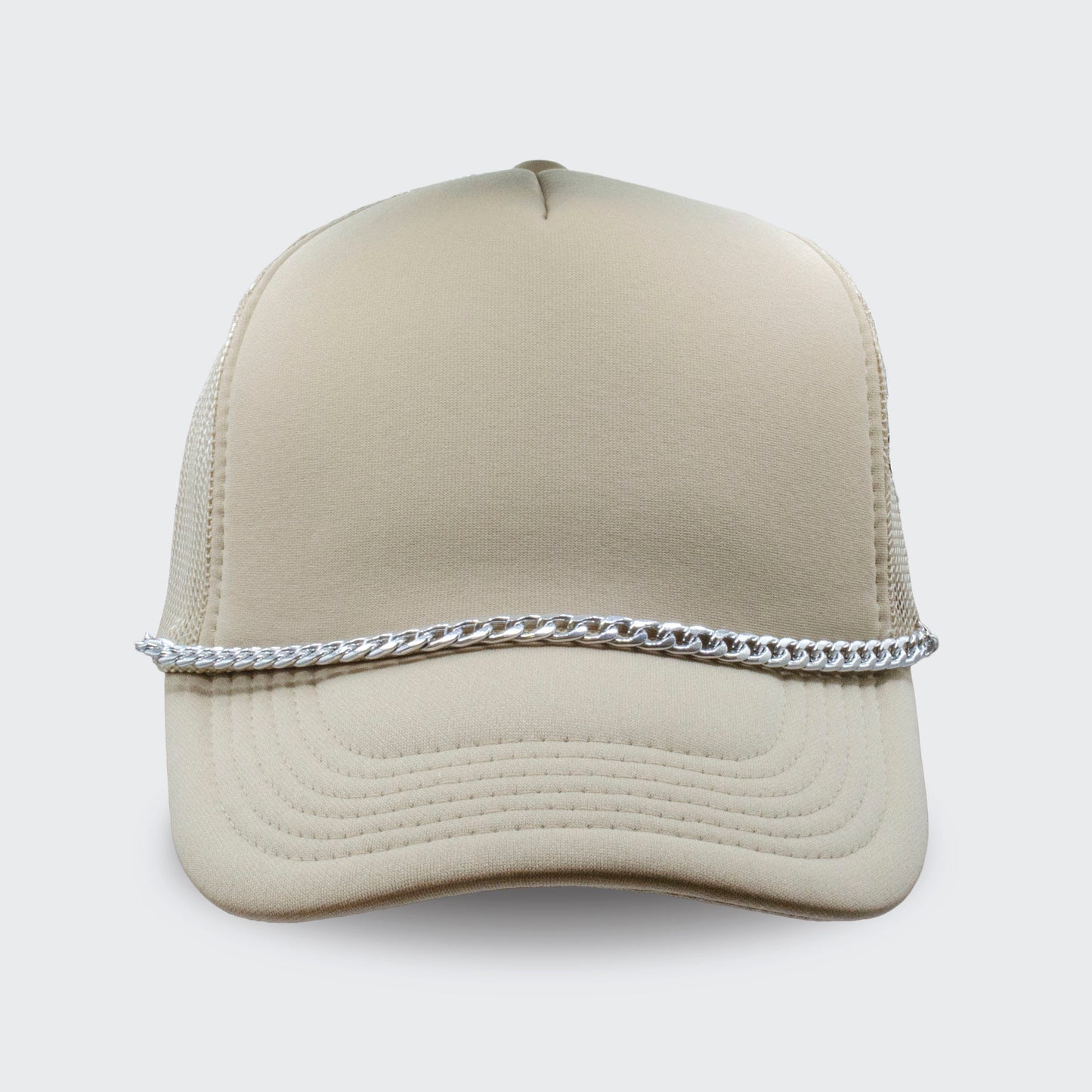 Curb Trucker Hat Chain