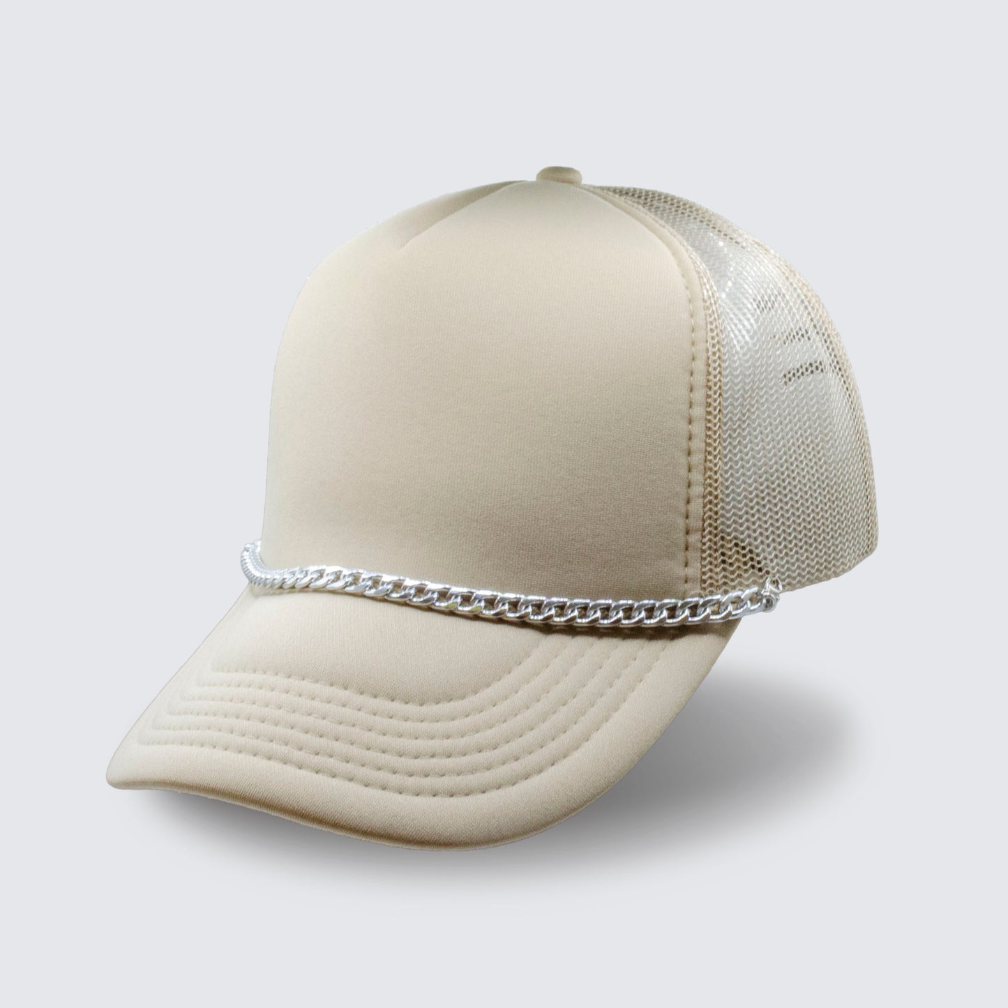 Curb Trucker Hat Chain