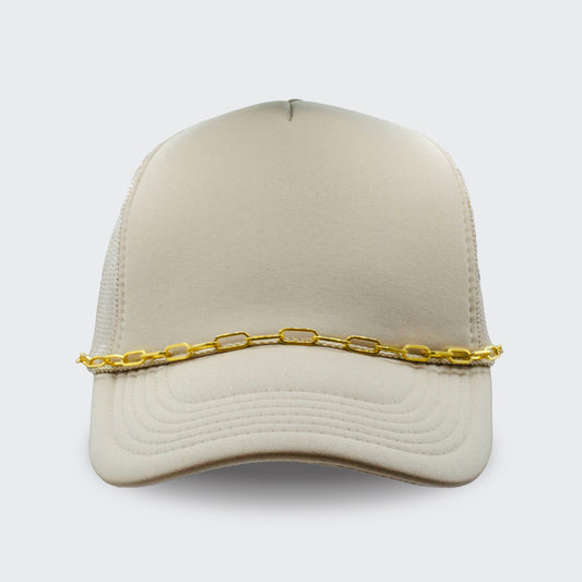Paperclip Trucker Hat Chain