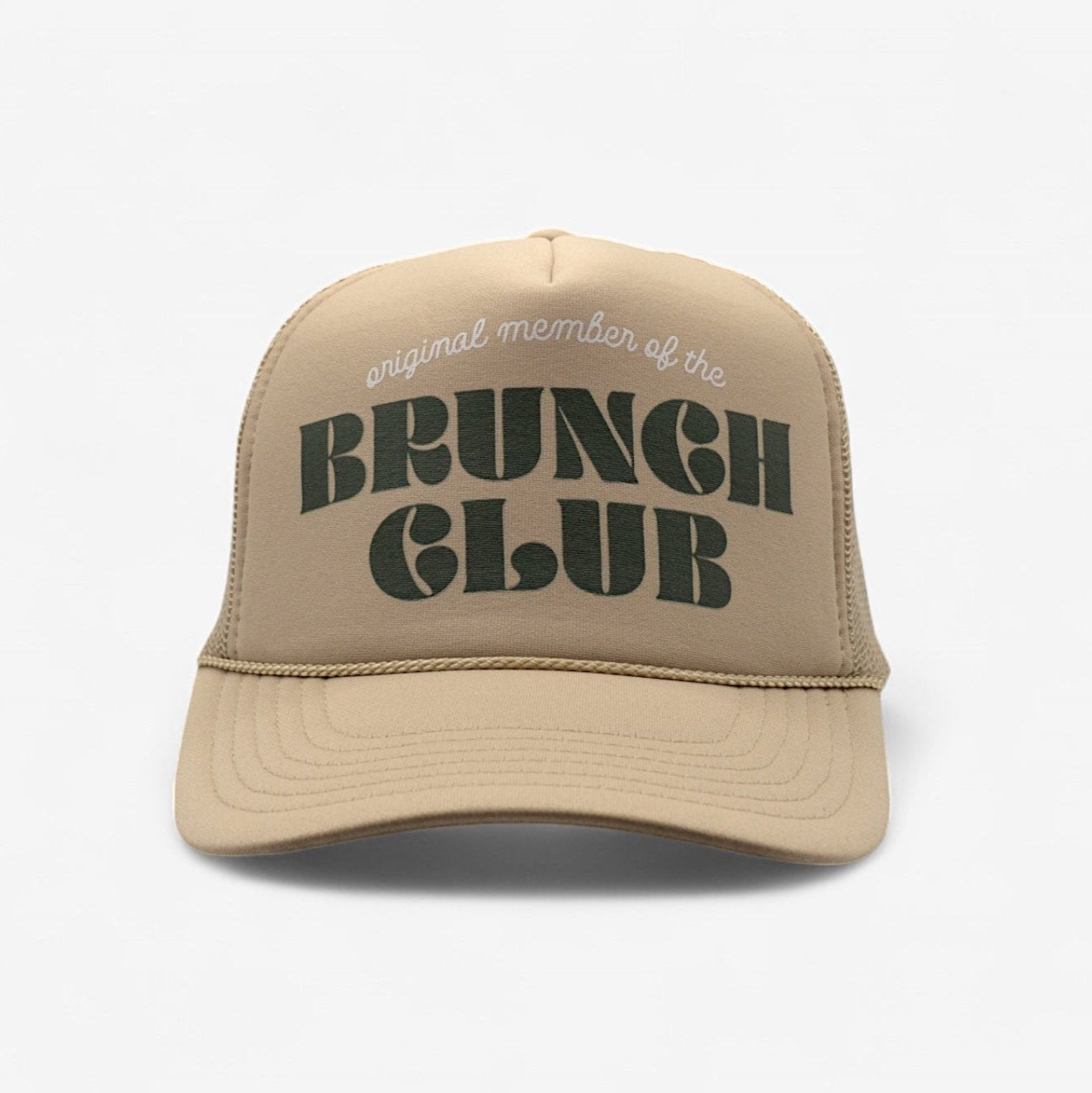 Brunch Club Foam Trucker Hat