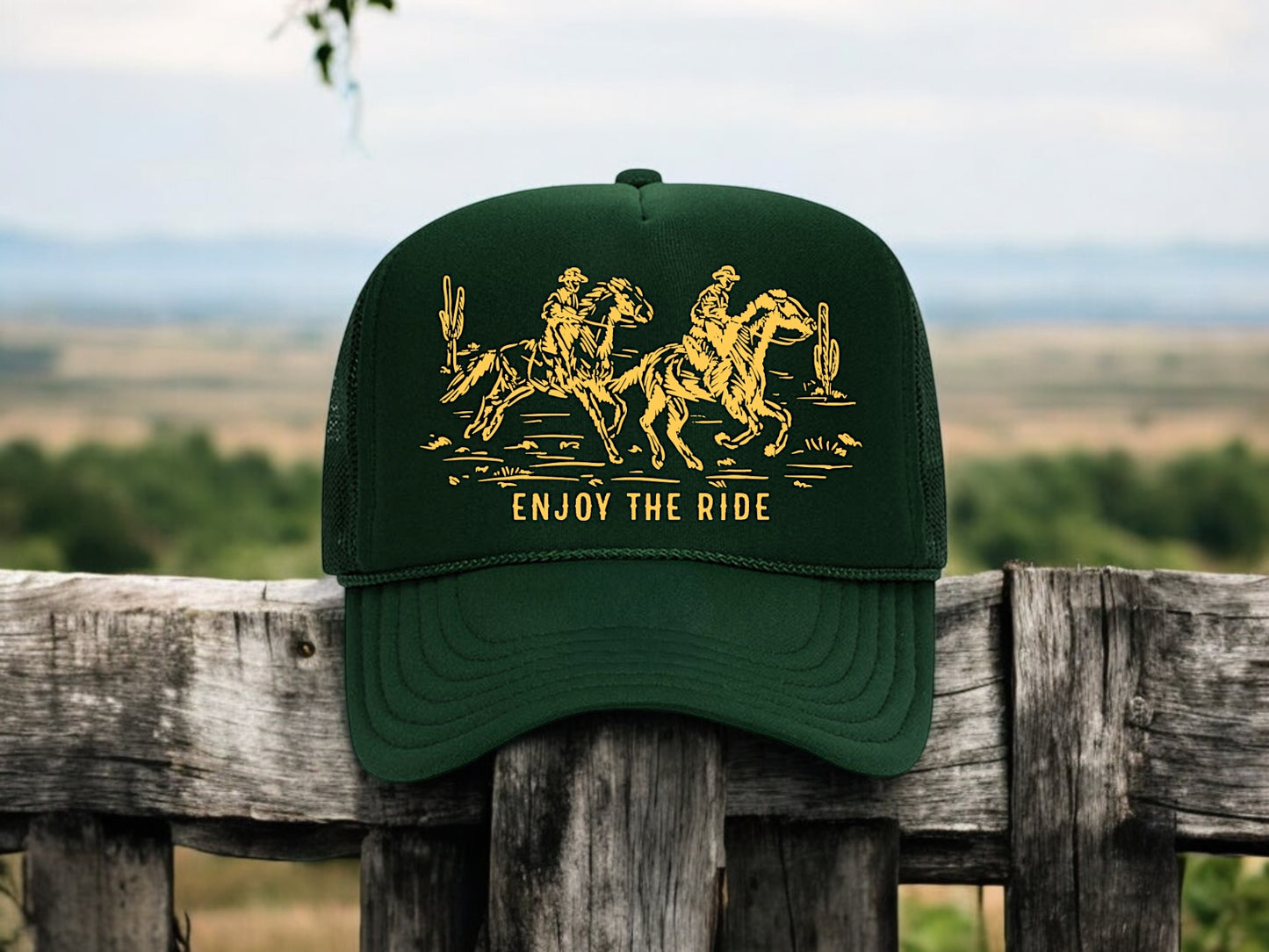 Enjoy the Ride Foam Trucker Hat