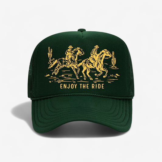 Enjoy the Ride Foam Trucker Hat