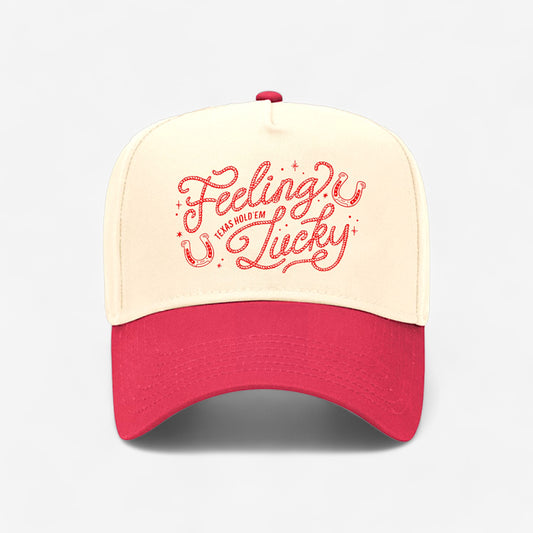 Feeling Lucky Vintage Hat