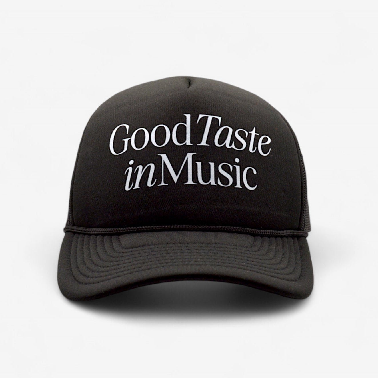 Good Taste in Music Foam Trucker Hat