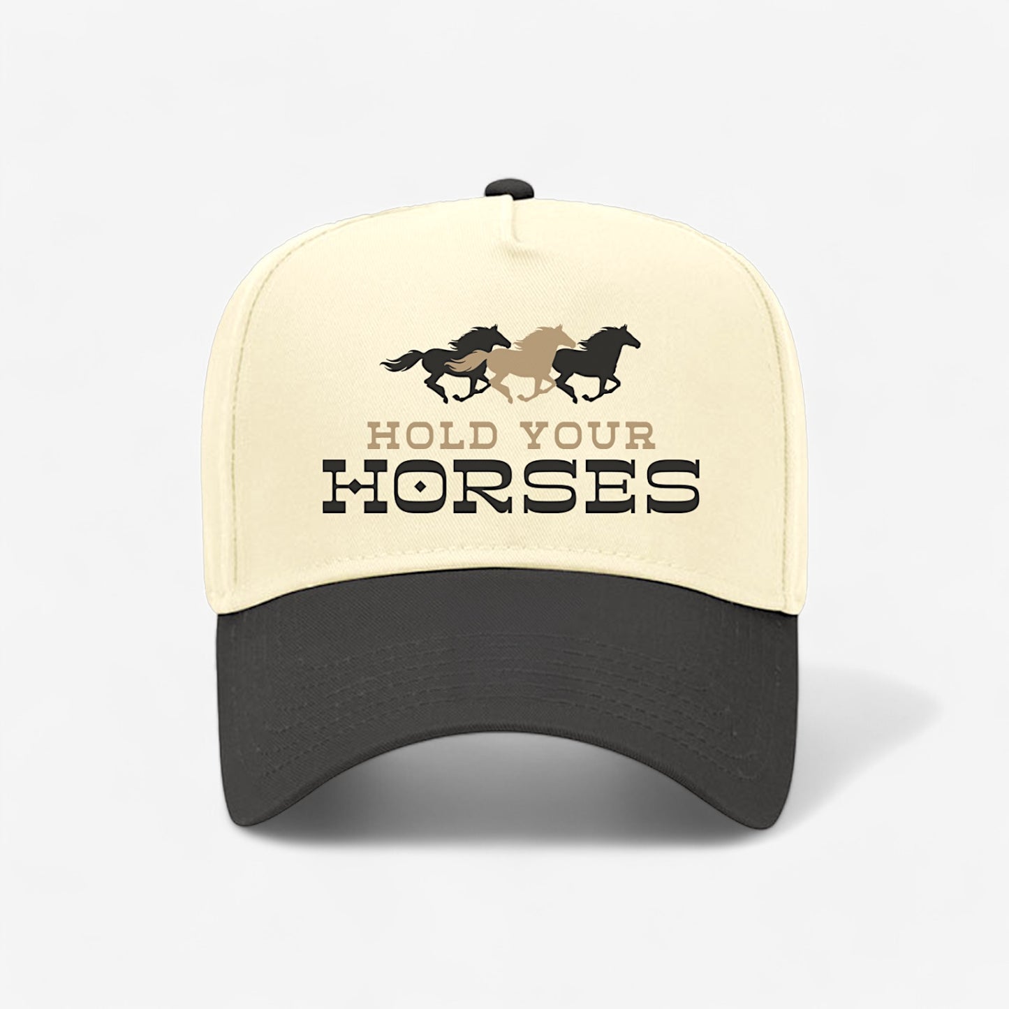 Hold Your Horses Vintage Hat