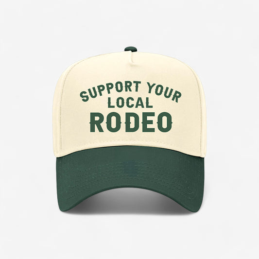 Support Your Local Rodeo Vintage Hat