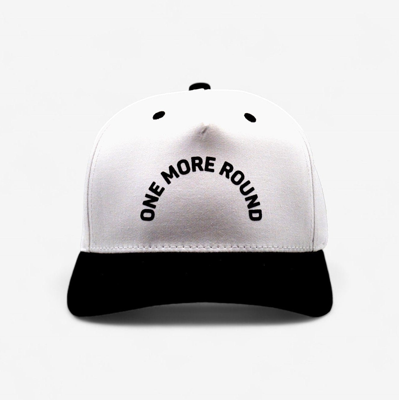 One More Round Structured Hat