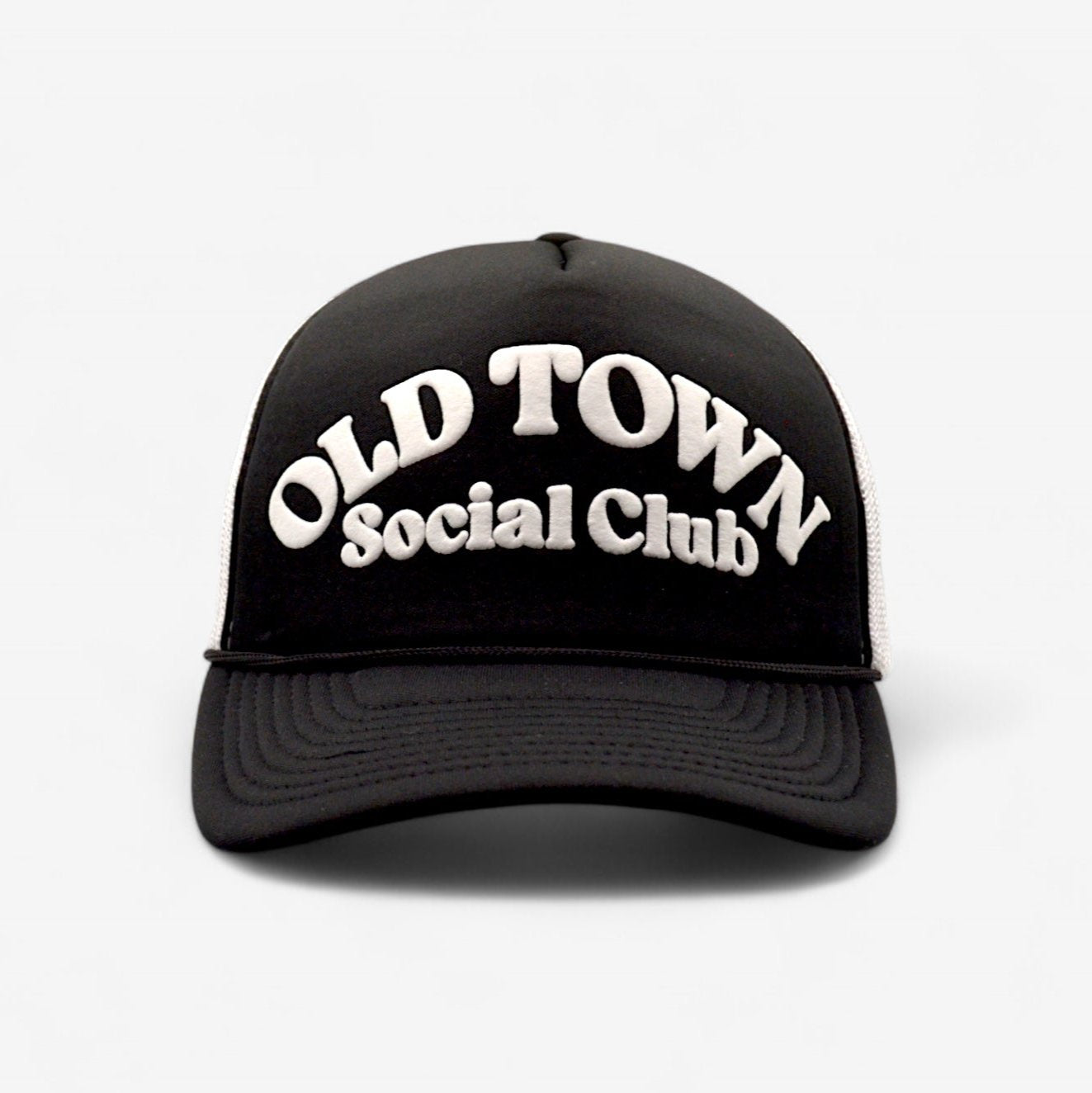Old Town Social Club Signature Foam Trucker Hat