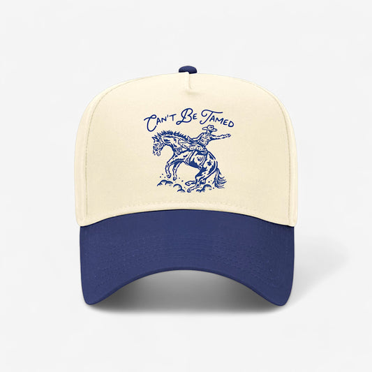 Can't Be Tamed Vintage Hat