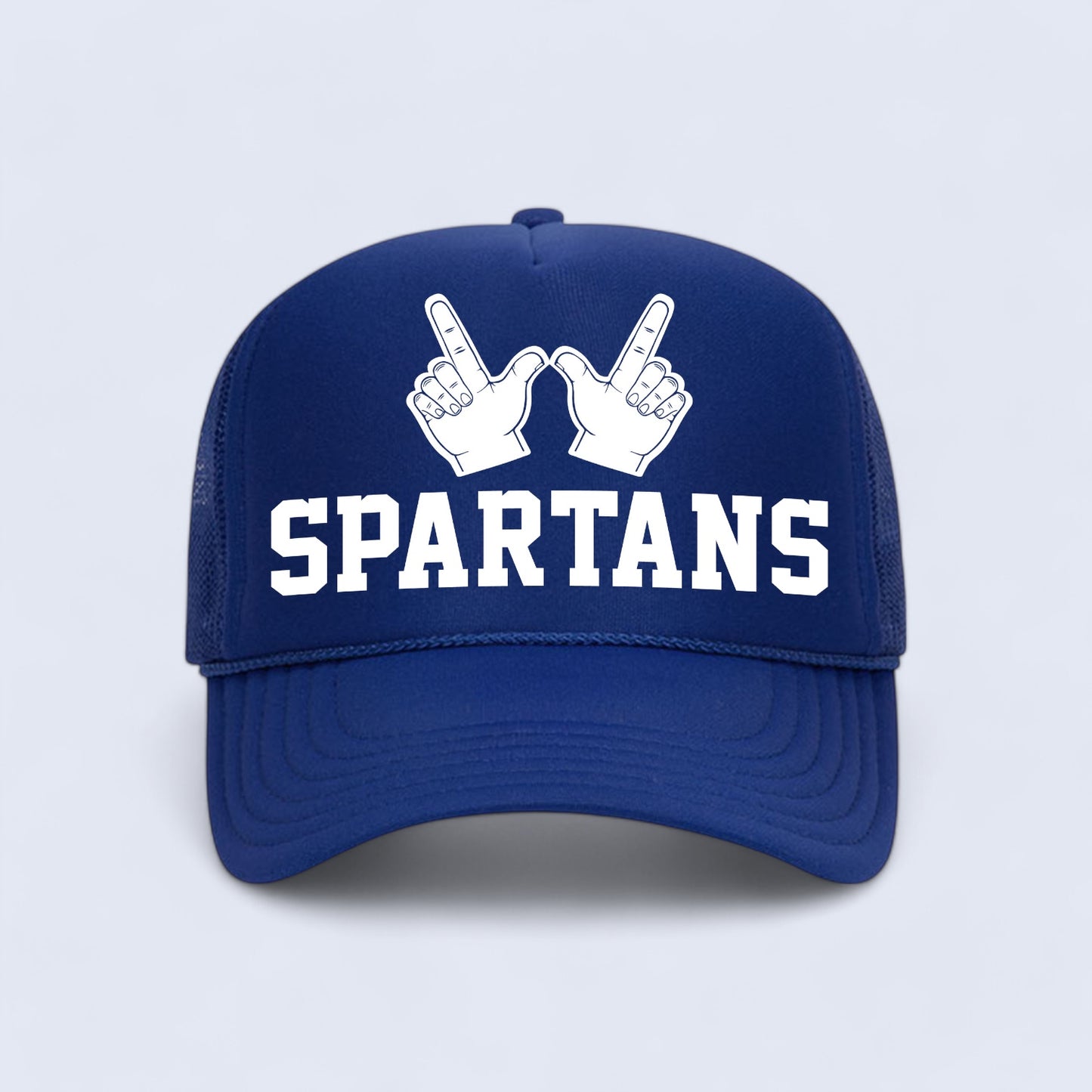 Spartans W Hands Foam Trucker Hat