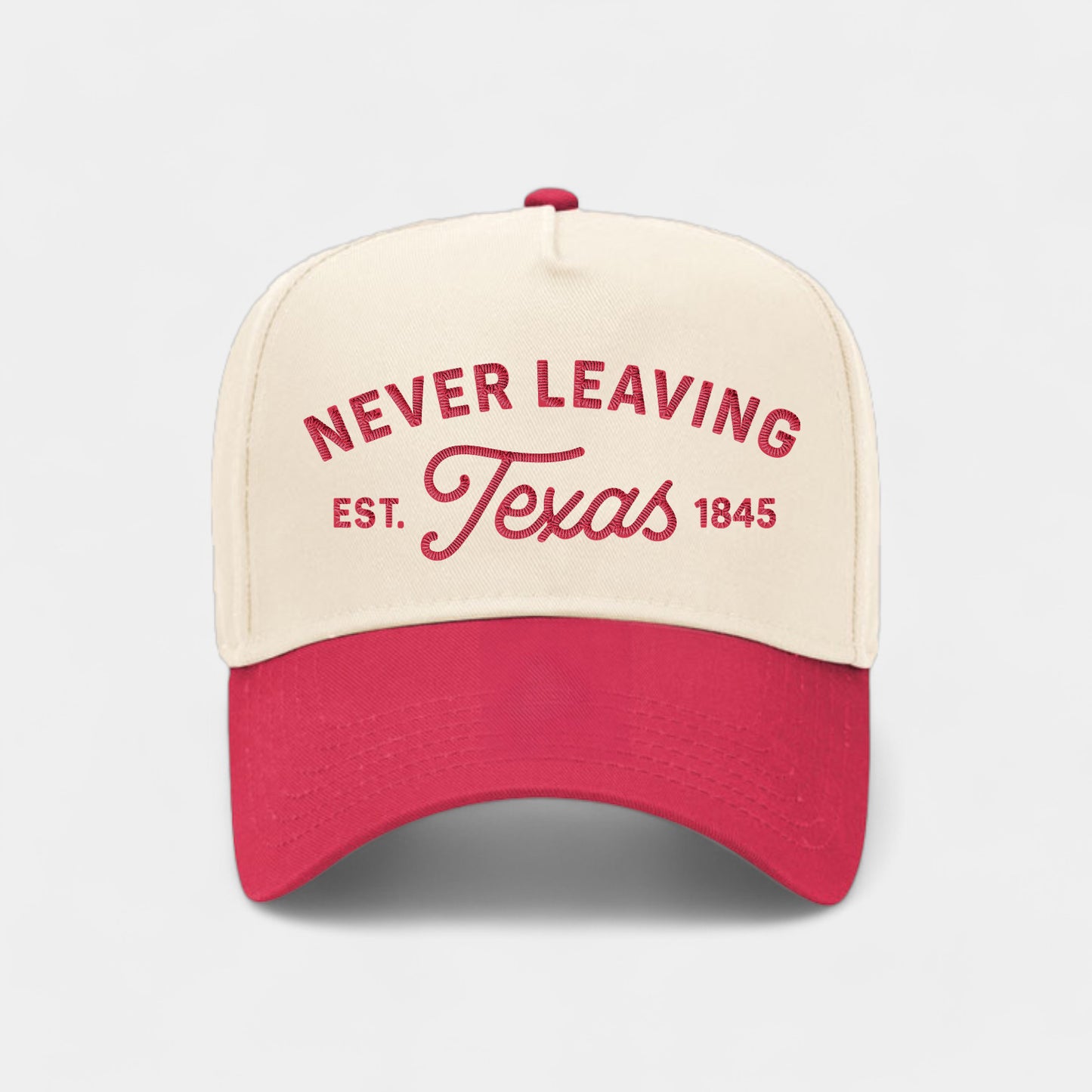 Never Leaving Texas Vintage Hat