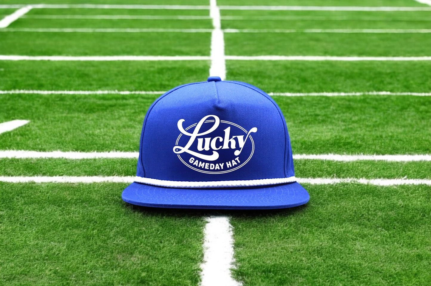Lucky Gameday Golf Snapback Hat