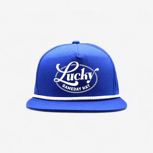 Lucky Gameday Golf Snapback Hat