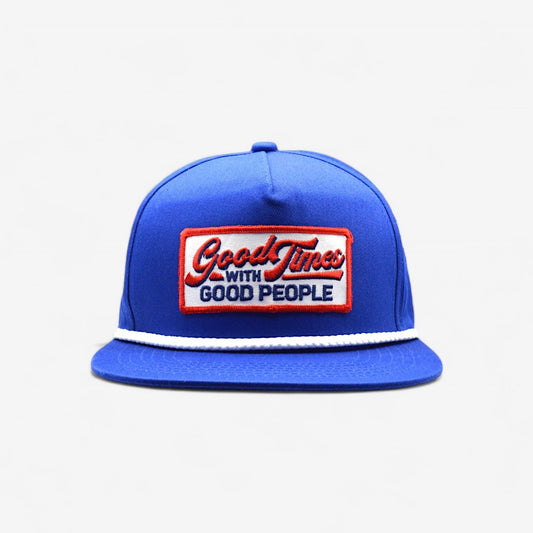 Good Times Golf Snapback Hat