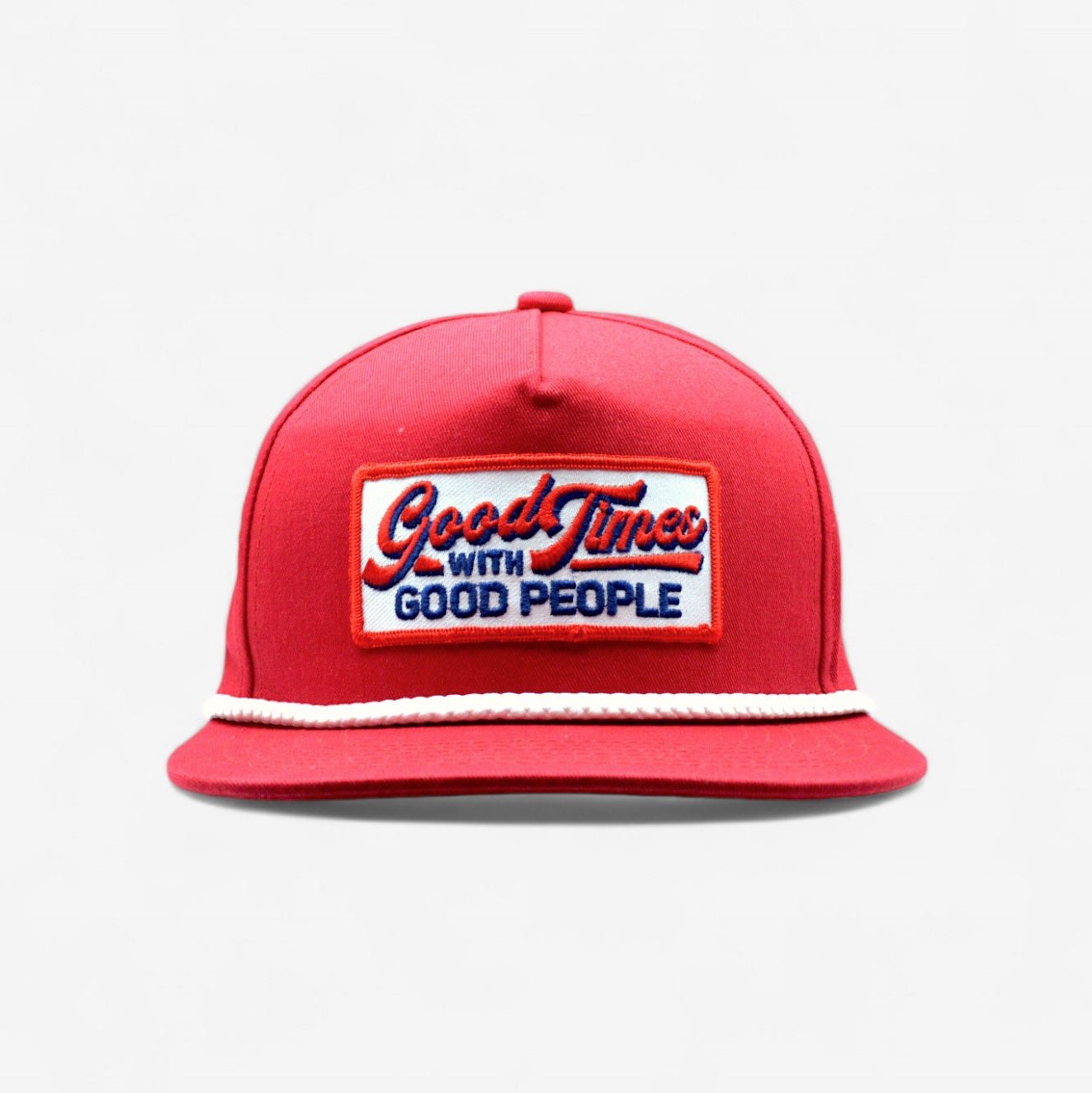 Good Times Golf Snapback Hat
