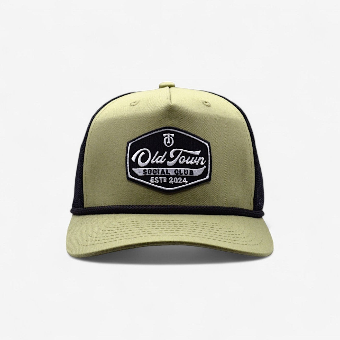 Old Town Social Club Emblem Structured Hat