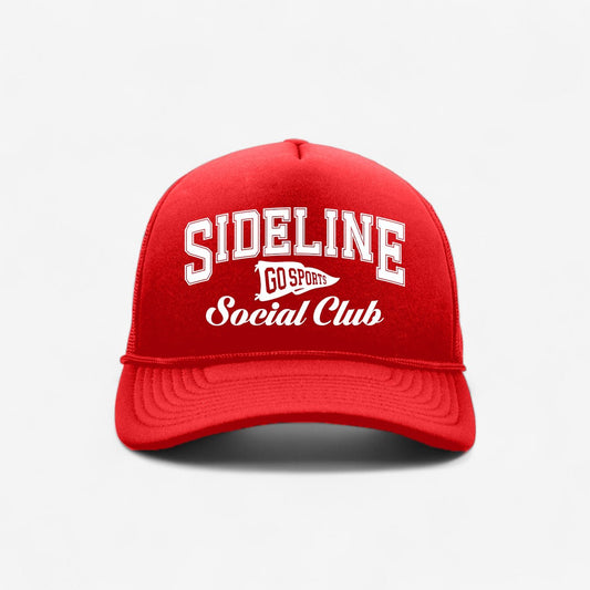 Sideline Social Club Foam Trucker Hat