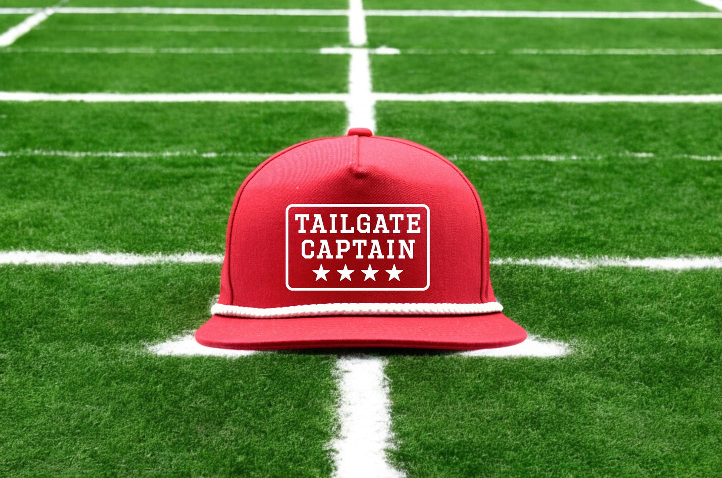 Tailgate Captain Golf Snapback Hat