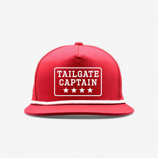 Tailgate Captain Golf Snapback Hat