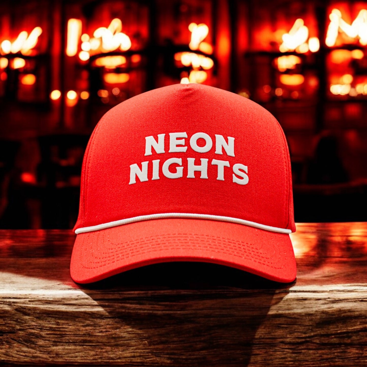 Neon Nights Foam Trucker Hat