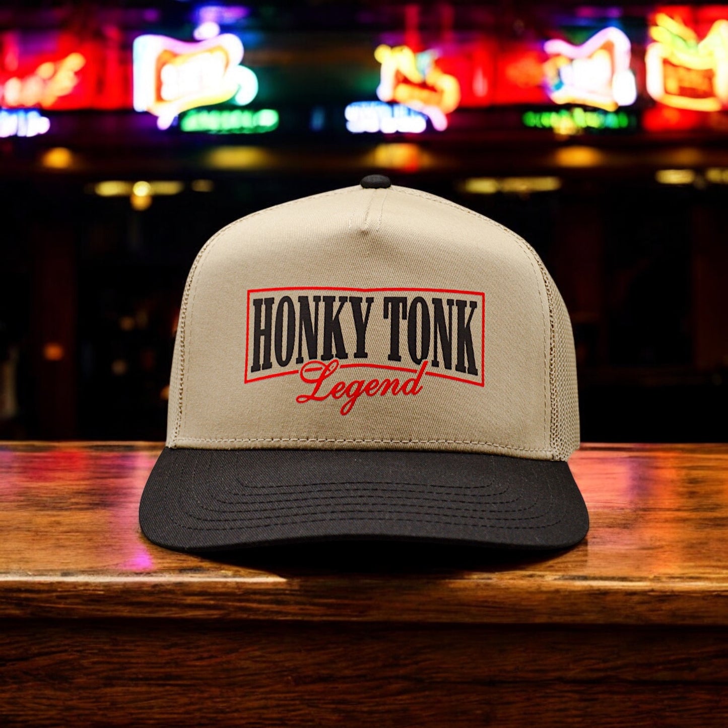 Honky Tonk Legend Trucker Hat