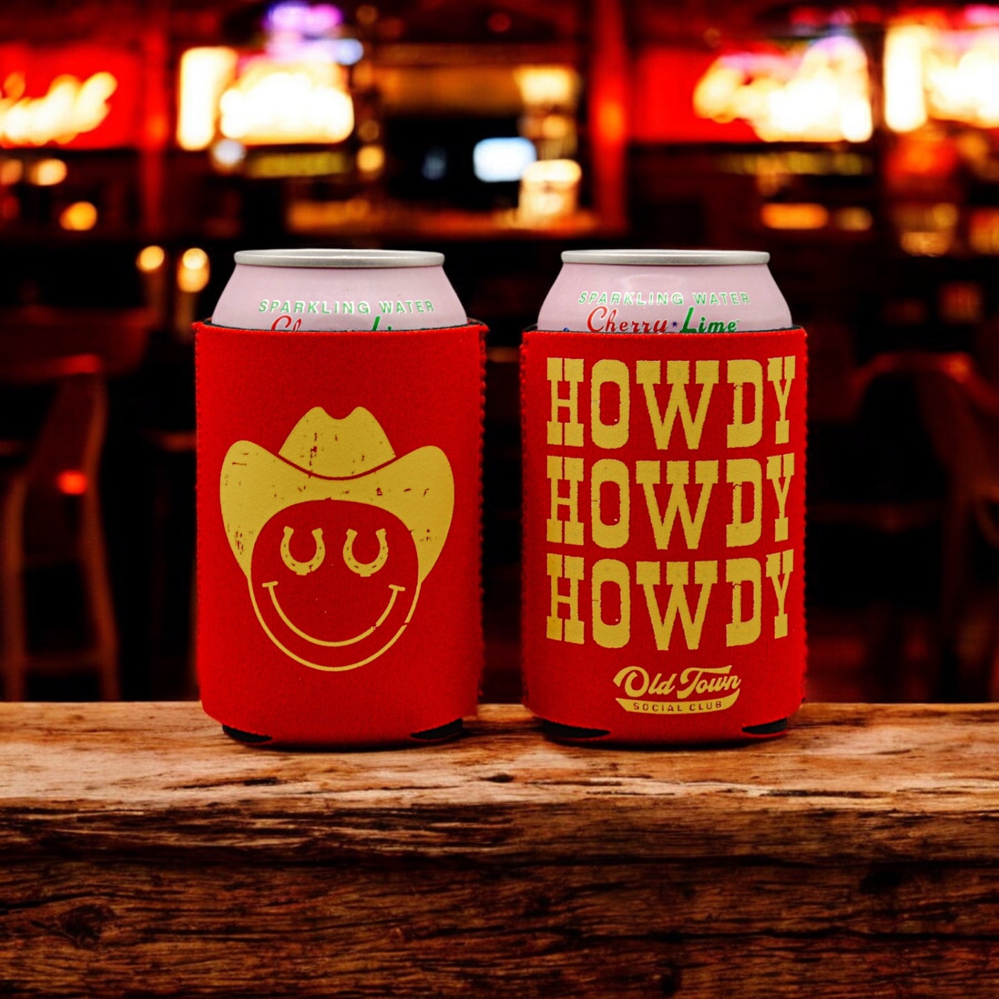 Howdy Can Cooler
