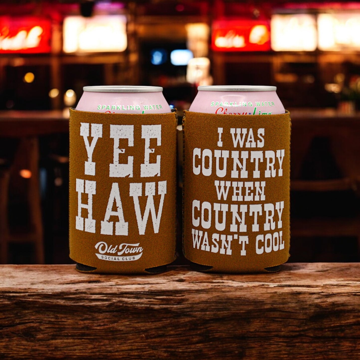 Yee Haw Can Cooler