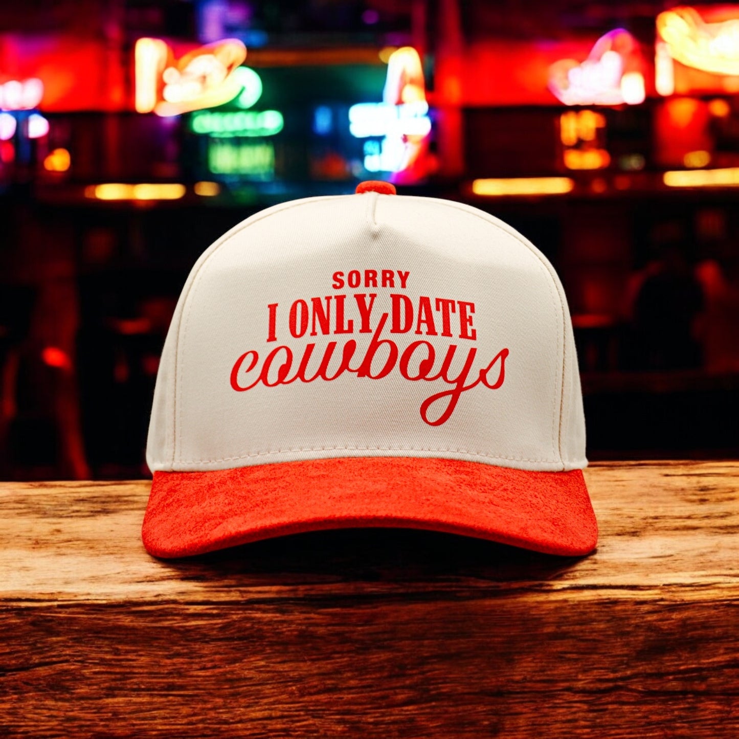 Only Date Cowboys Suede Bill Hat