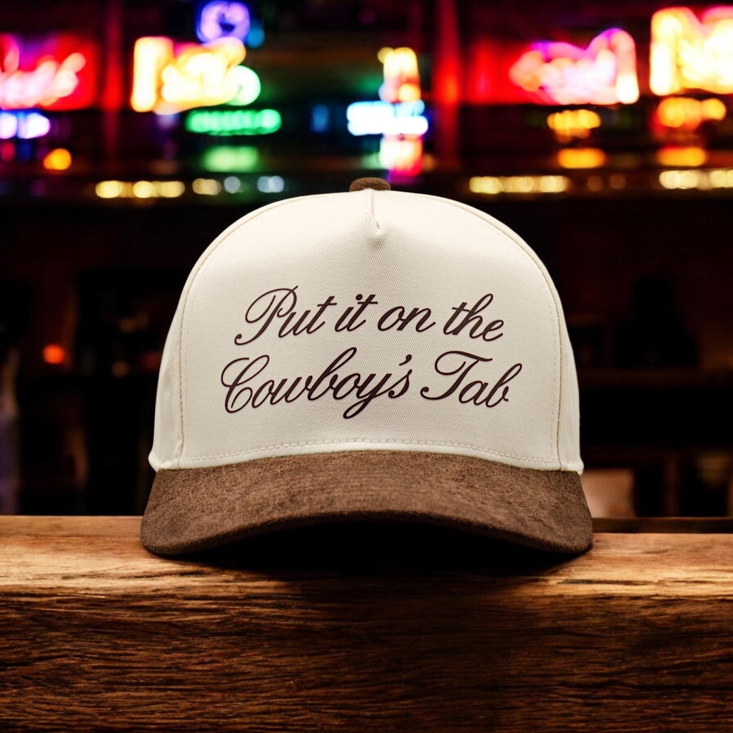 Cowboy's Tab Suede Bill Hat
