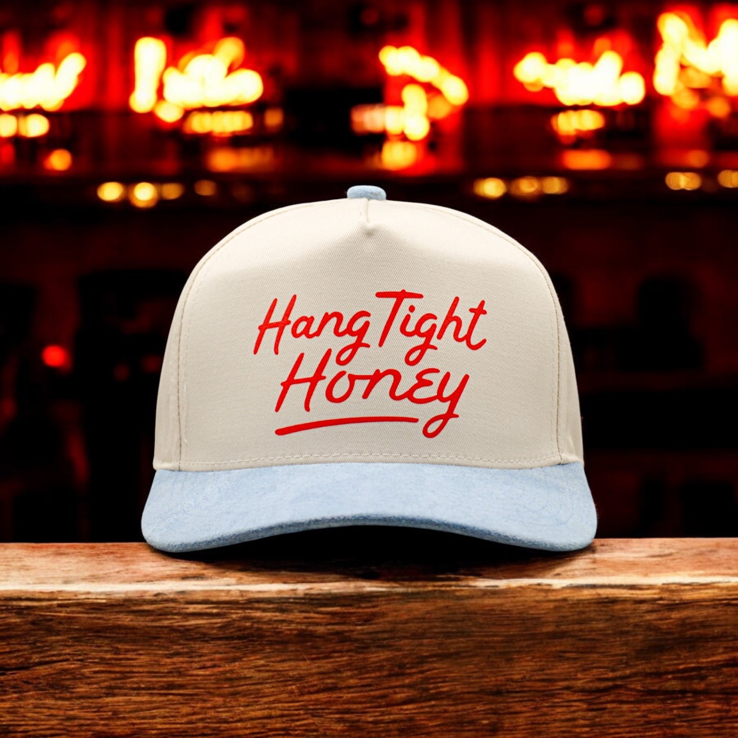 Hang Tight Honey Suede Bill Hat