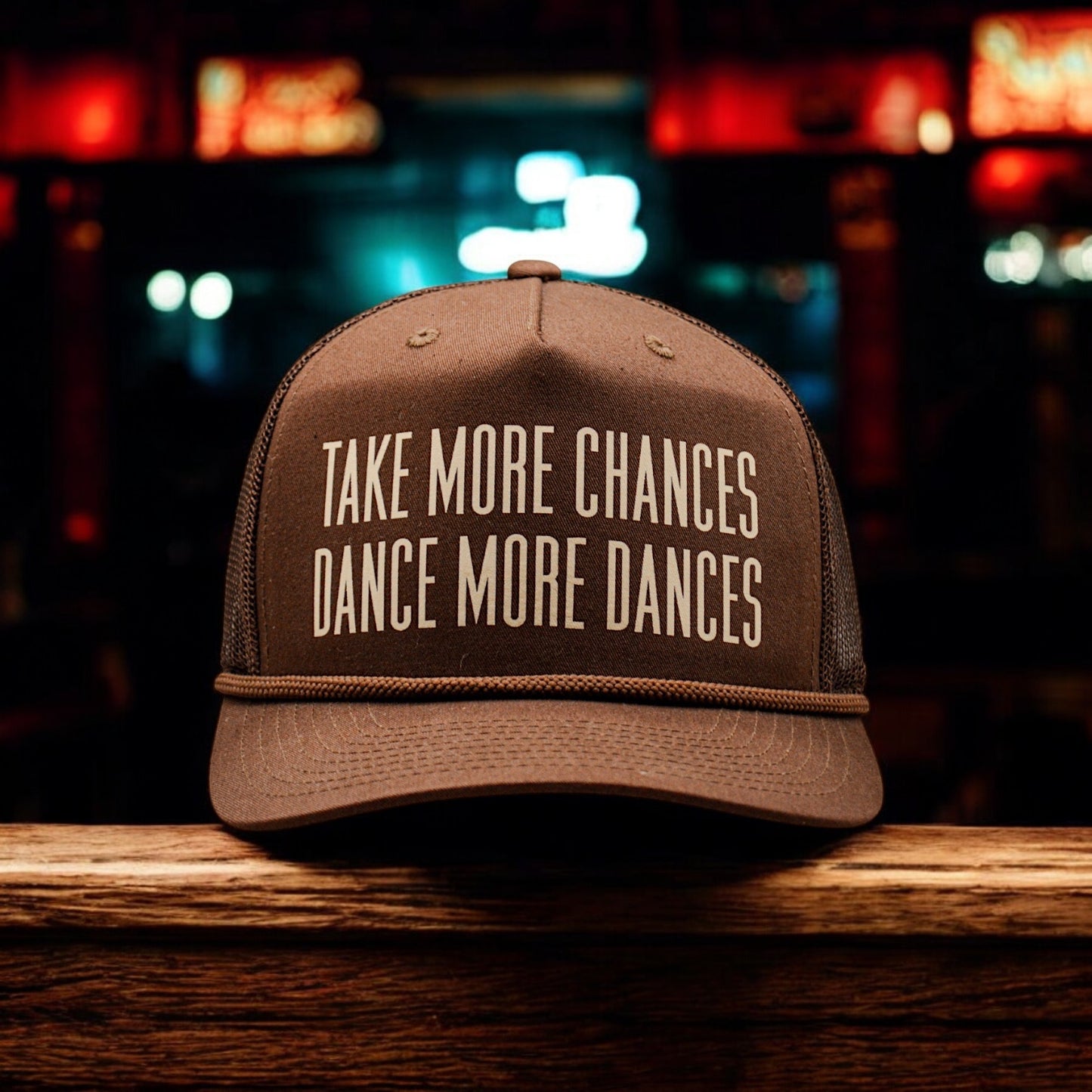 Dance More Dances Trucker Hat