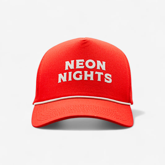 Neon Nights Foam Trucker Hat