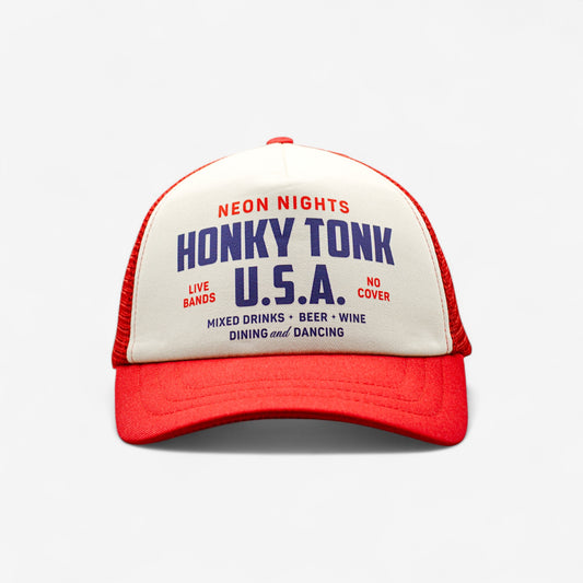 Honky Tonk USA Foam Trucker Hat