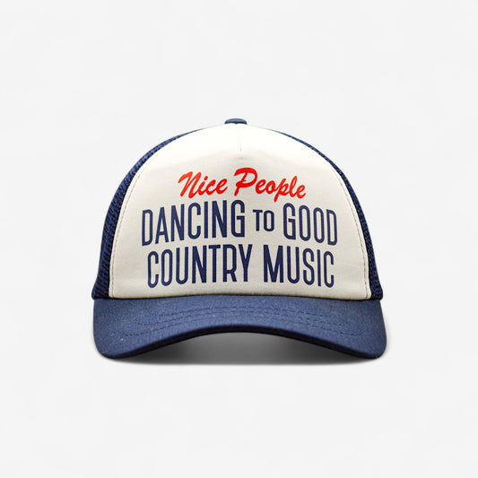Nice People Dancing Foam Trucker Hat