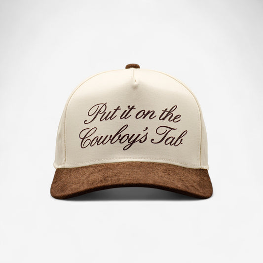Cowboy's Tab Suede Bill Hat